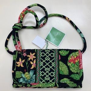 Vera Bradley crossbody wallet